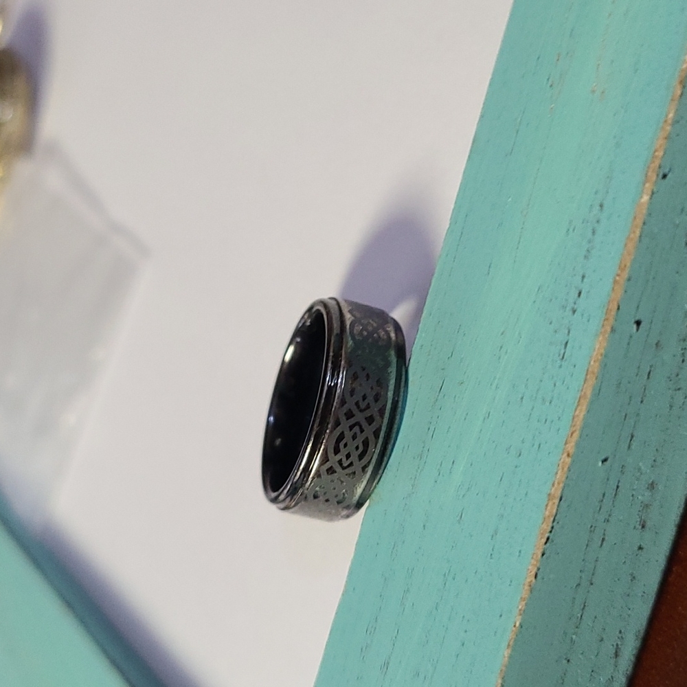 Tungsten Carbide Mens Ring